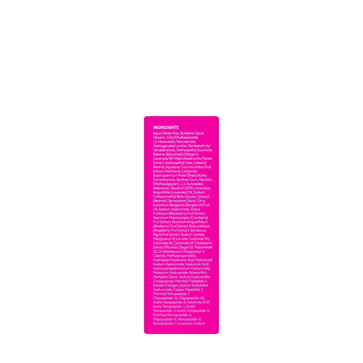 Eqqual Berry Bakuchiol Plumping Serum 30 ml