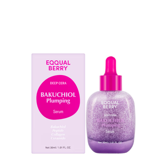 Eqqual Berry Bakuchiol Plumping Serum 30 ml