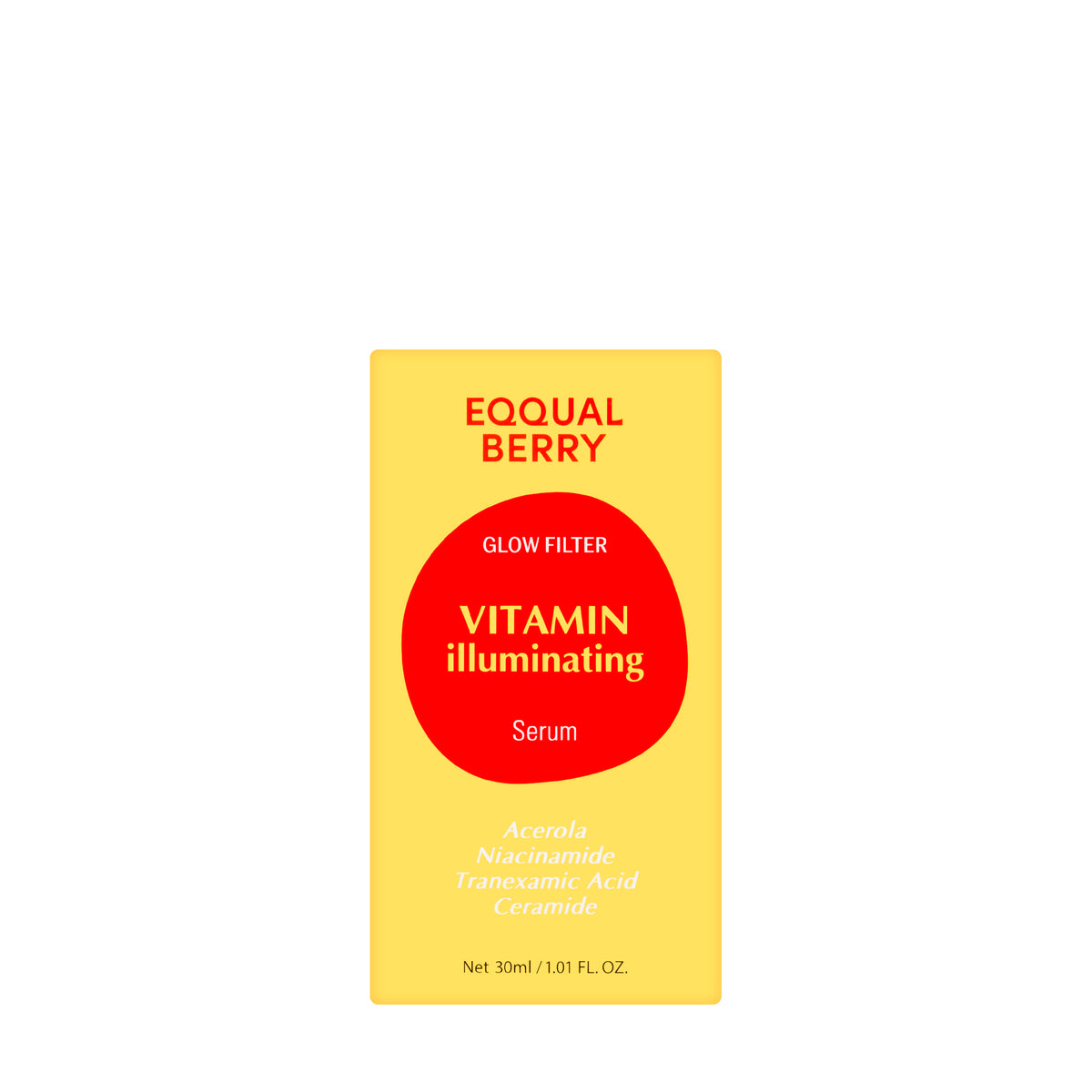 Eqqual Berry Vitamin Illuminating Serum 30 ml