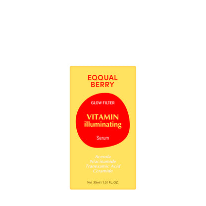 Eqqual Berry Vitamin Illuminating Serum 30 ml