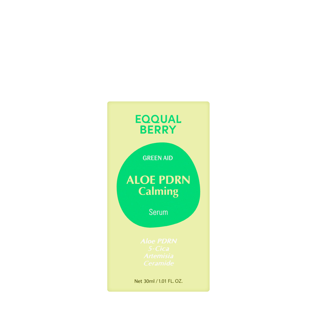 Eqqual Berry Aloe PDRN Calming Serum 30 ml