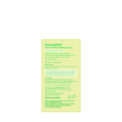 Eqqual Berry Aloe PDRN Calming Serum 30 ml