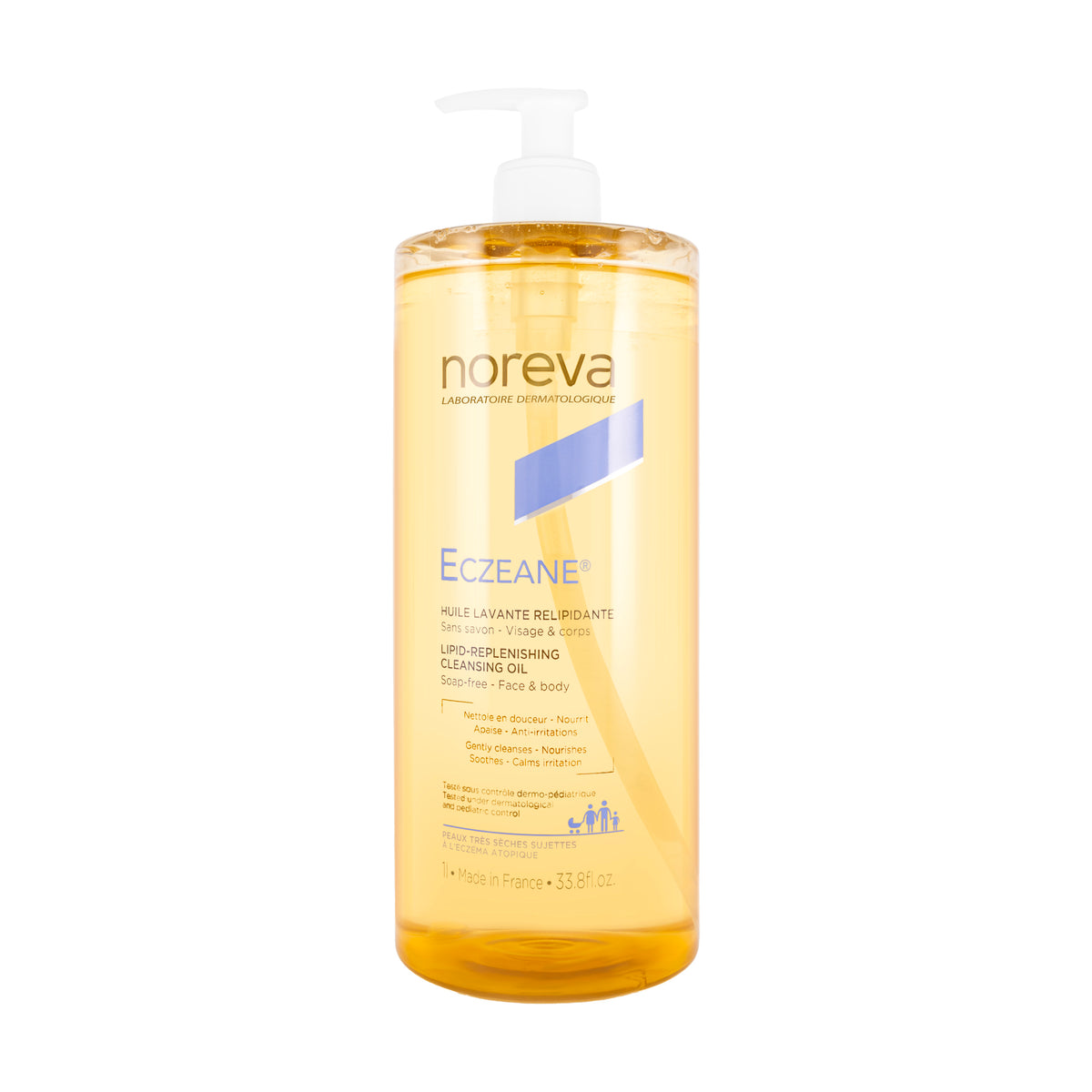 Noreva Eczeane Lipid Replenishing Cleansing Oil 1 Litre