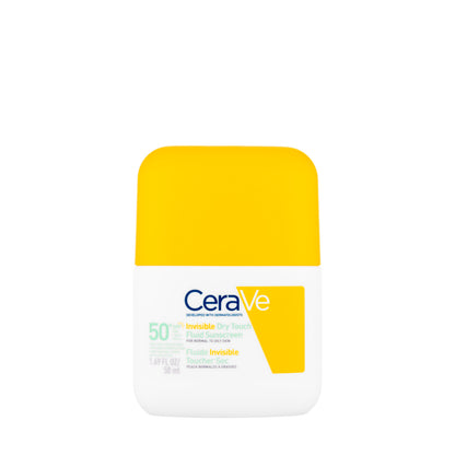 CeraVe Sun SPF 50+ Invisible Dry Touch Fluid 50 ml