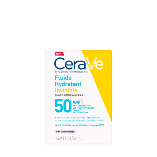 CeraVe Sun SPF 50+ Invisible Hydrating Fluid 50 ml