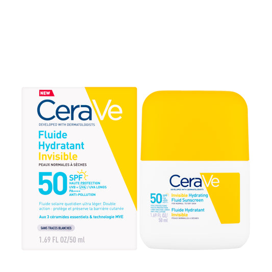 CeraVe Sun SPF 50+ Invisible Hydrating Fluid 50 ml