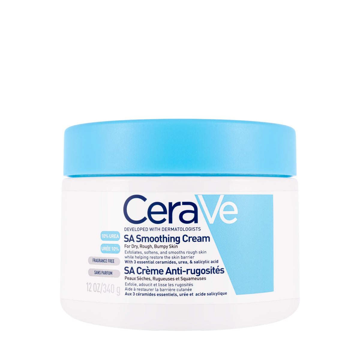 CeraVe SA Smoothing Cream 340 gm (12 oz)