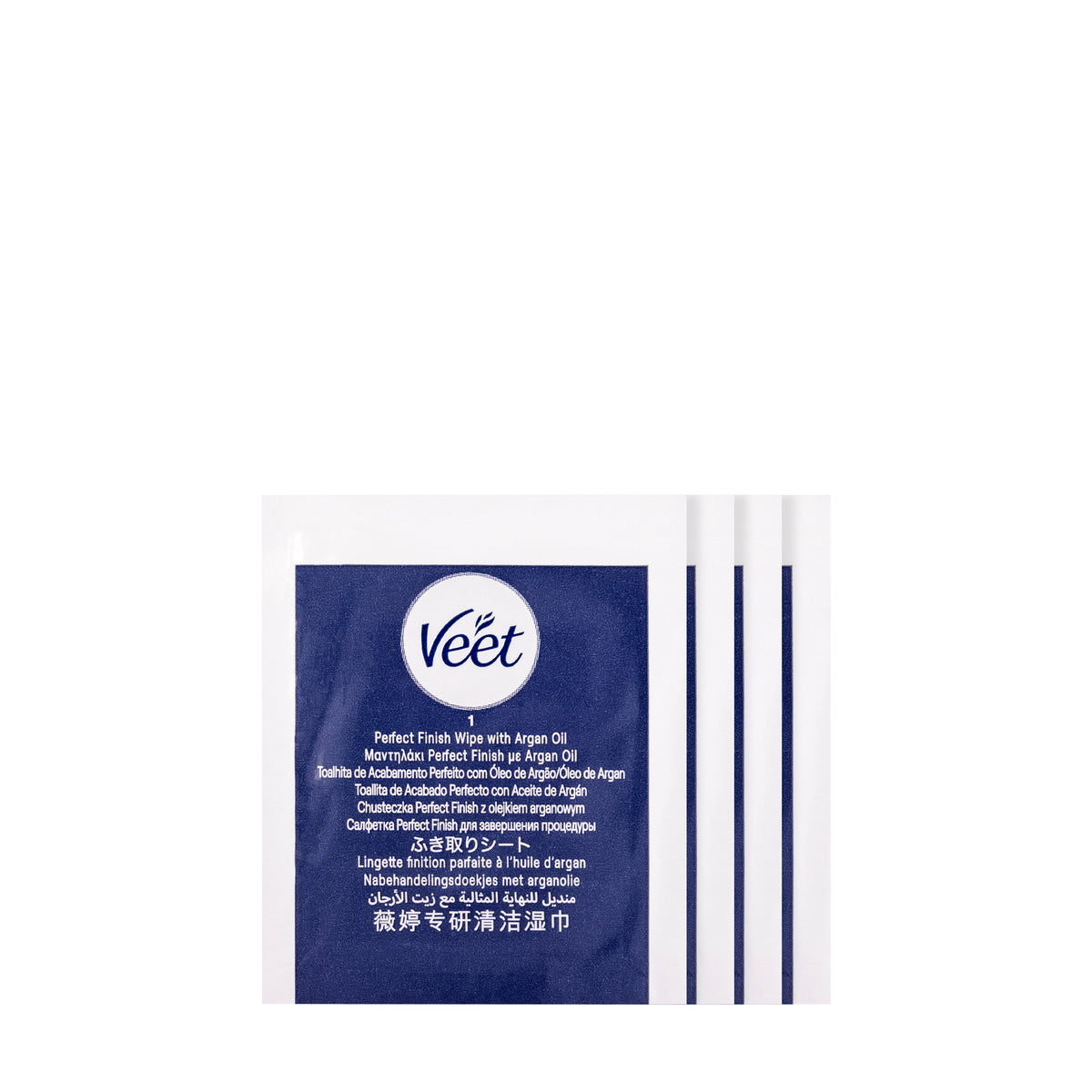 Veet Professional Wax Strips Face Sensitive 20 Pieces