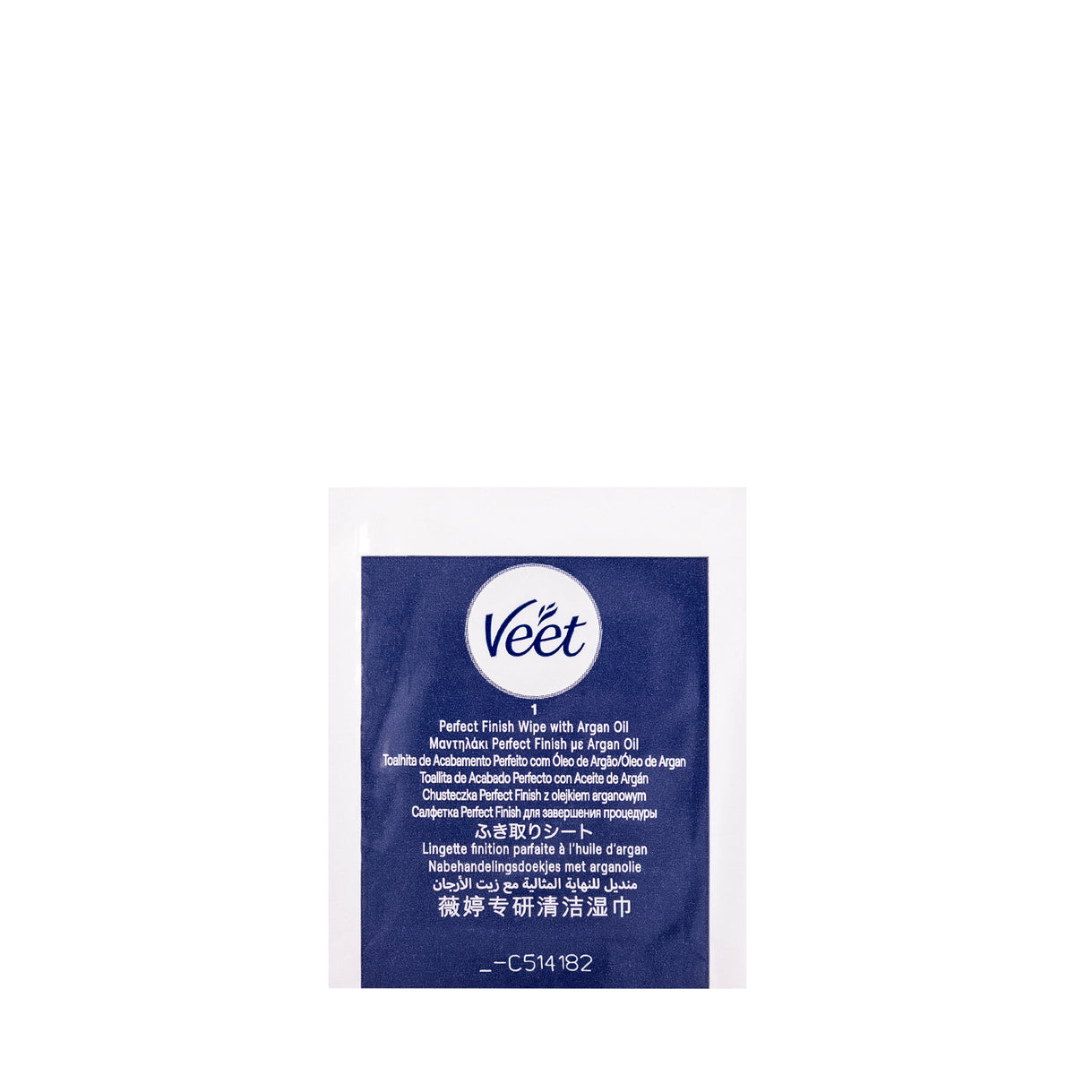 Veet Professional Wax Strips Legs & Body Sensitive 20 Pieces