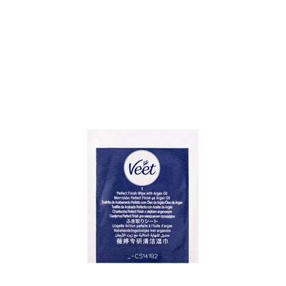 Veet Professional Wax Strips Legs & Body Sensitive 20 Pieces