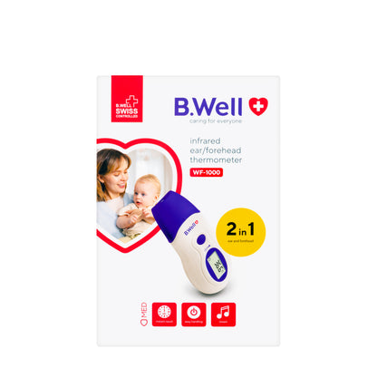 B.Well Infrared Thermometer WF-1000