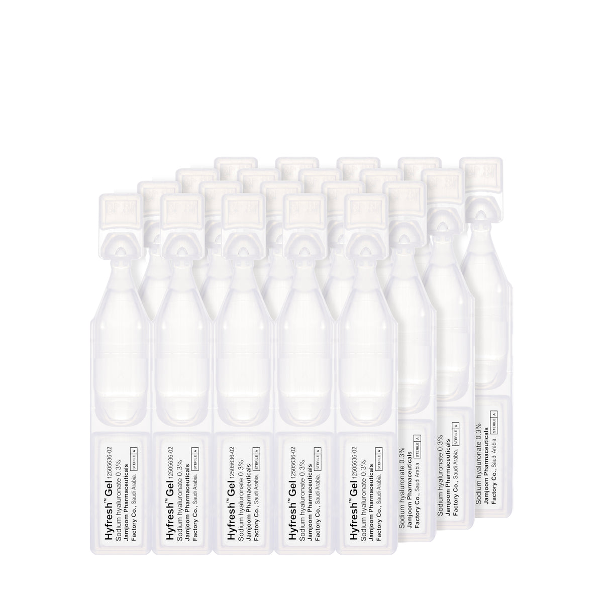 Hyfresh Gel UD 20 × 0.45 ml
