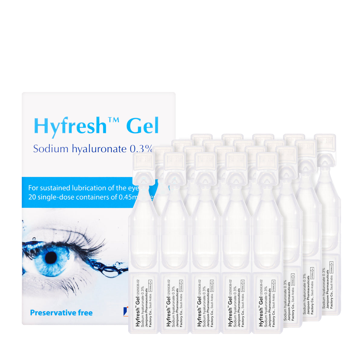Hyfresh Gel UD 20 × 0.45 ml