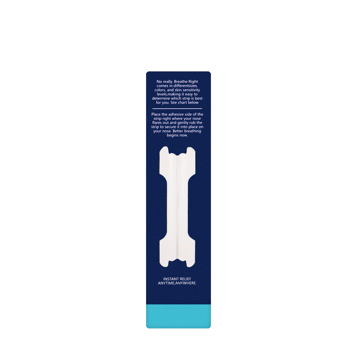 Breathe Right Clear Nasal Strips 30 Pieces