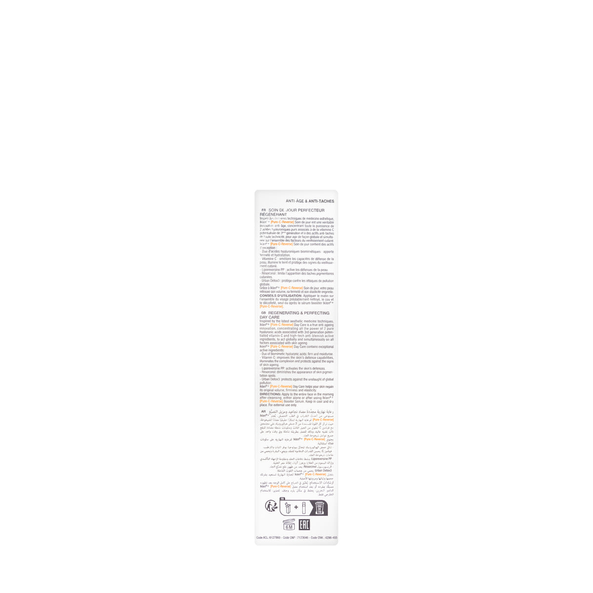 Noreva Iklen+ Pure-C Reverse Day Care 40 ml