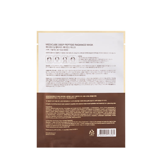 Medicube Deep Peptide Radiance Mask 27 ml