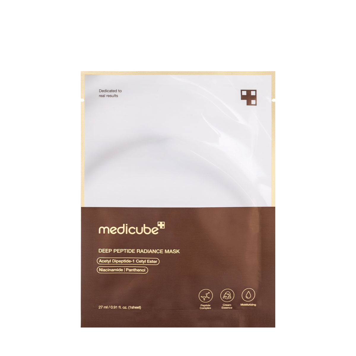 Medicube Deep Peptide Radiance Mask 27 ml