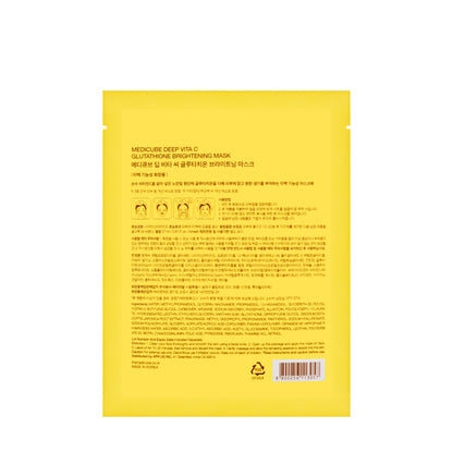 Medicube Deep Vita C Glutathione Mask 27 ml