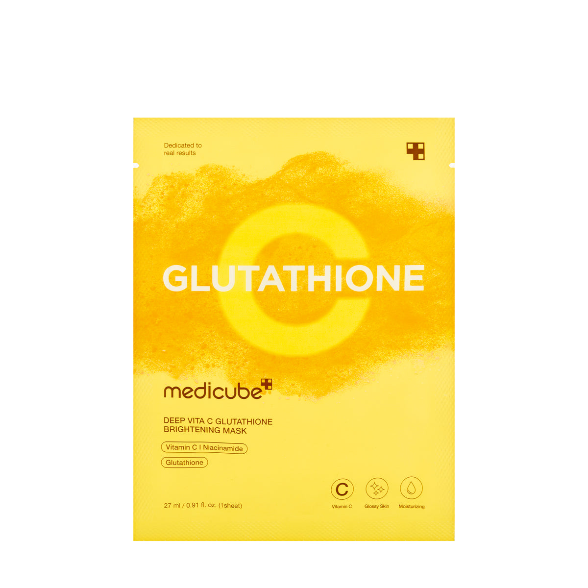 Medicube Deep Vita C Glutathione Mask 27 ml