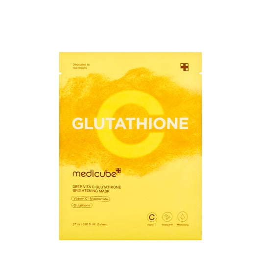 Medicube Deep Vita C Glutathione Mask 27 ml