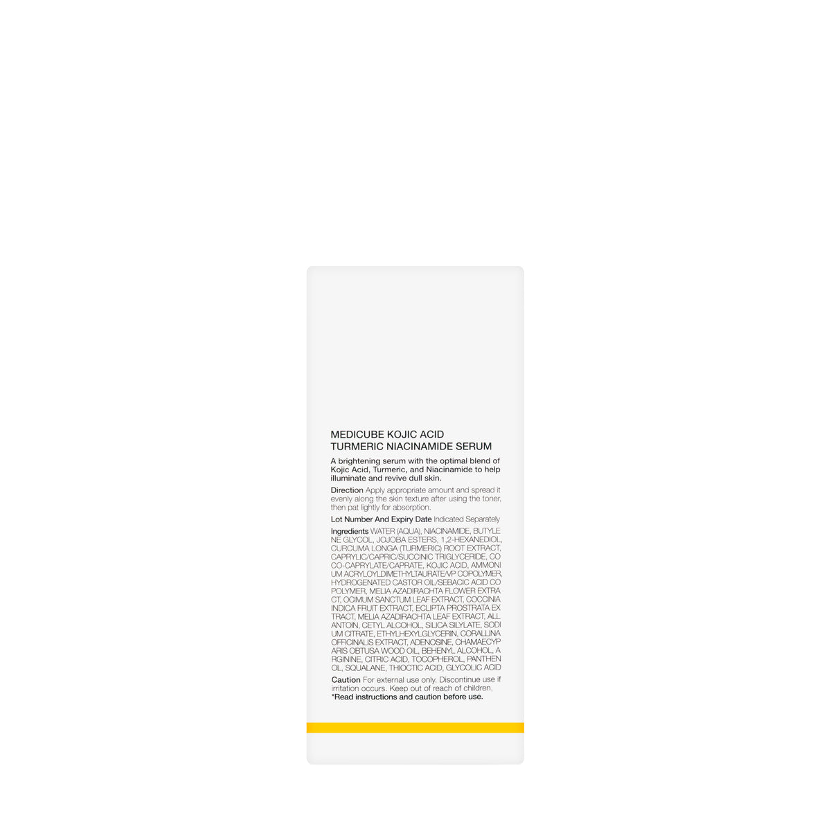 Medicube Kojic Turmeric Niacinamide Serum 30 ml