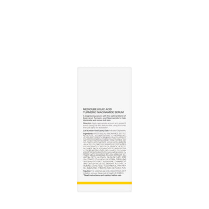 Medicube Kojic Turmeric Niacinamide Serum 30 ml