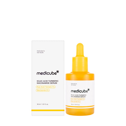 Medicube Kojic Turmeric Niacinamide Serum 30 ml