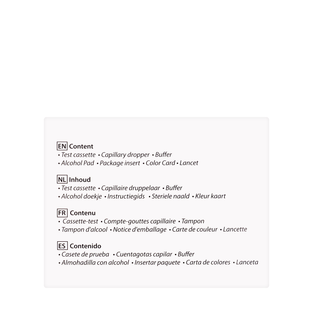 Biozek Vitamin D Rapid Test 1 Piece