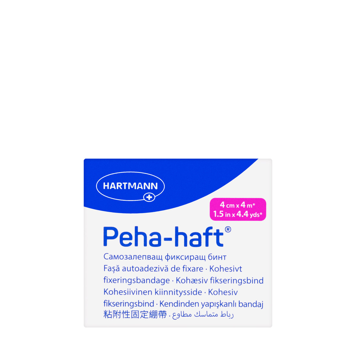Hartmann Peha Haft Bandage White 4 cm × 4 m