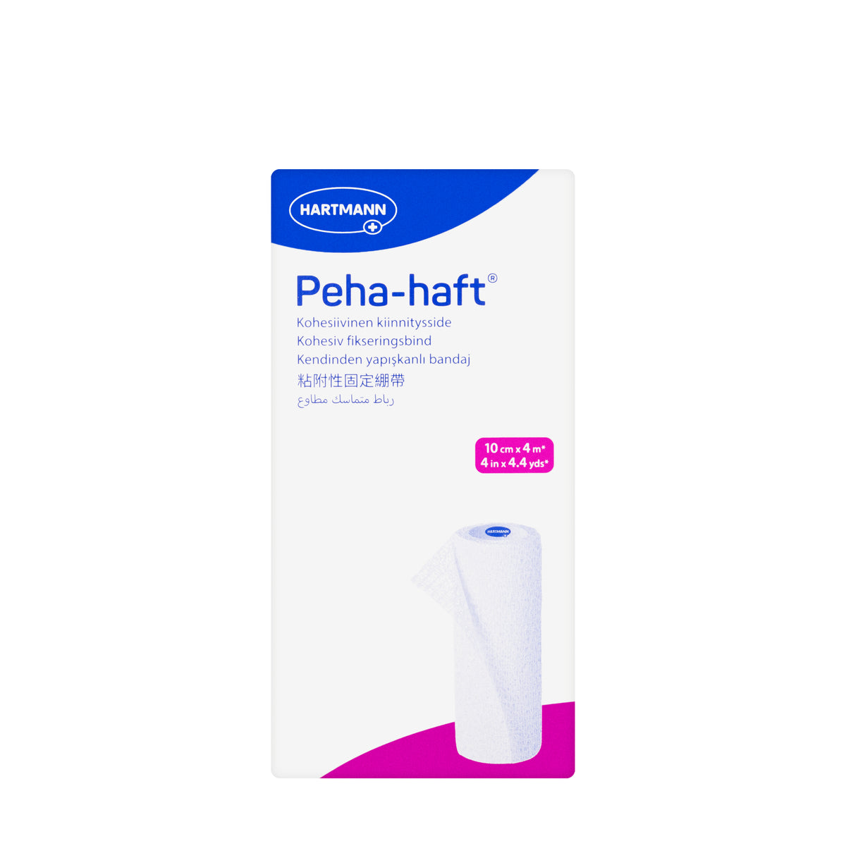 Hartmann Peha Haft Bandage White 10 cm × 4 m