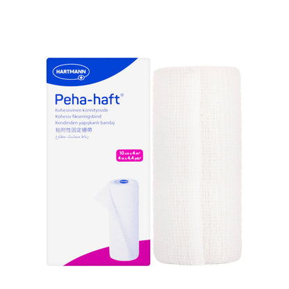 Hartmann Peha Haft Bandage White 10 cm × 4 m