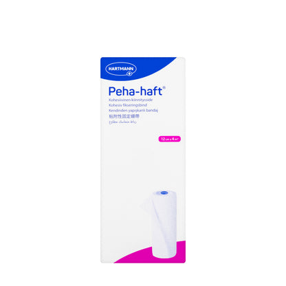 Hartmann Peha Haft Bandage White 12 cm × 4 m