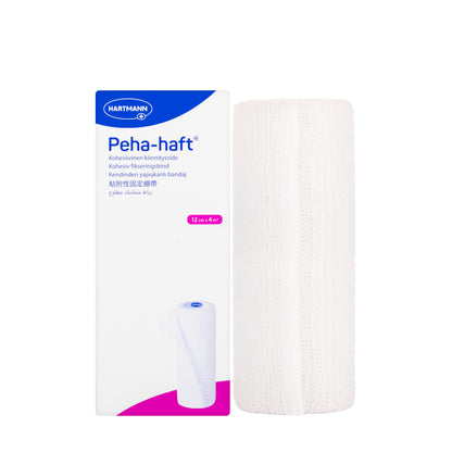 Hartmann Peha Haft Bandage White 12 cm × 4 m