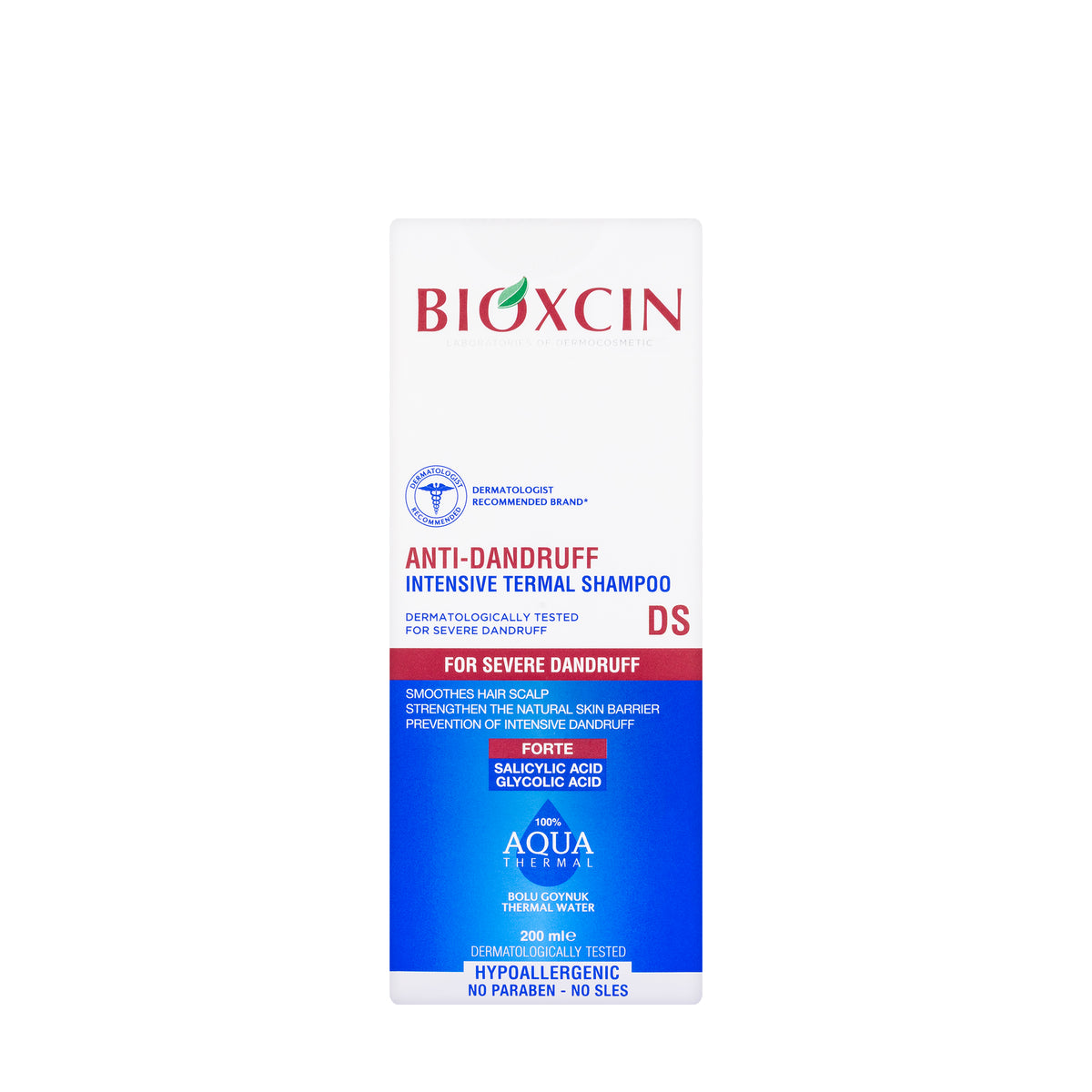 Bioxcin DS Anti Dandruff Shampoo 200 ml