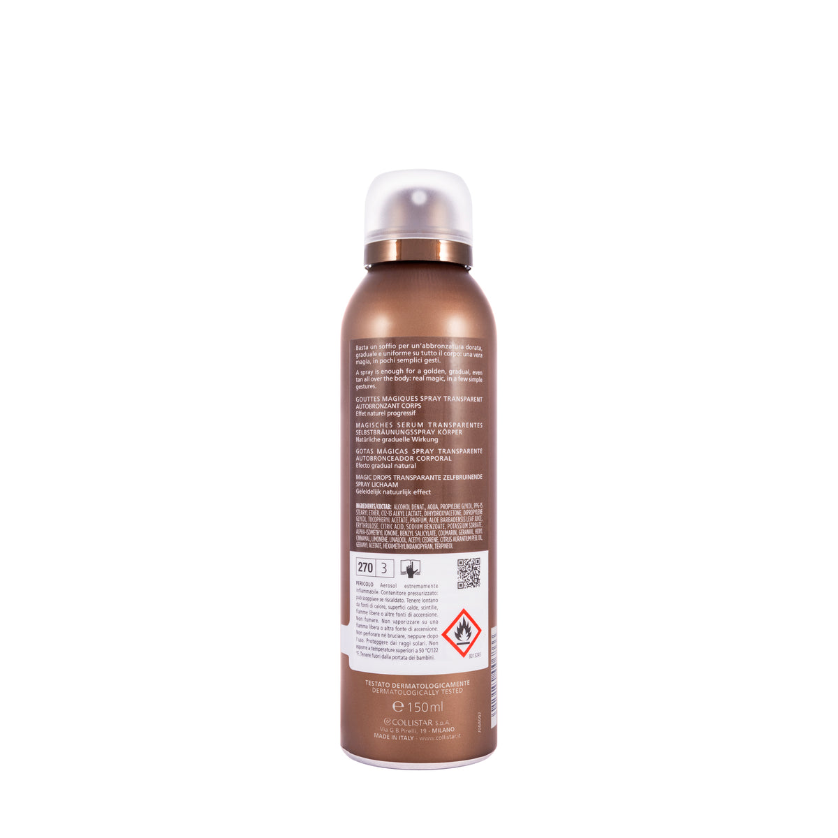 Collistar Gocce Magiche Self Tan Body Spray 150 ml