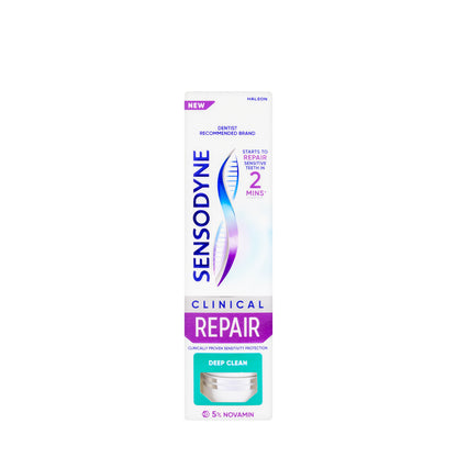 Sensodyne Clinical Repair Deep Clean Toothpaste 75 ml