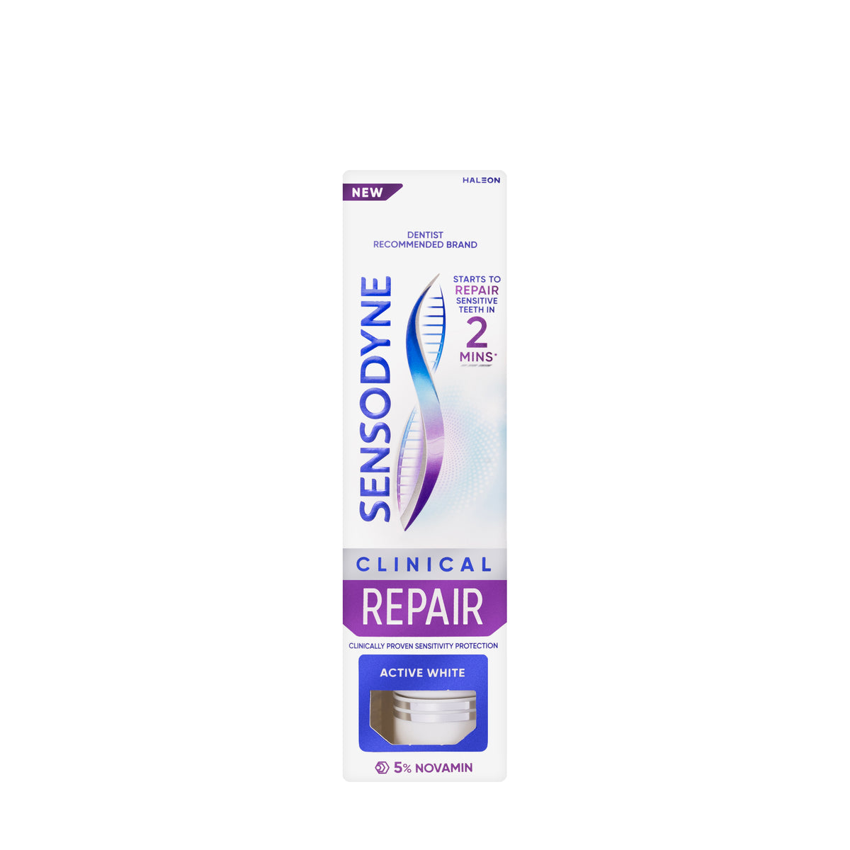 Sensodyne Clinical Repair Active White Toothpaste 75 ml