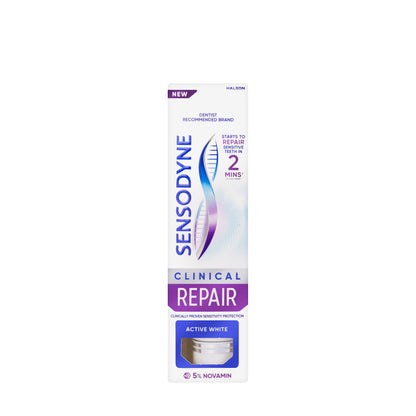 Sensodyne Clinical Repair Active White Toothpaste 75 ml