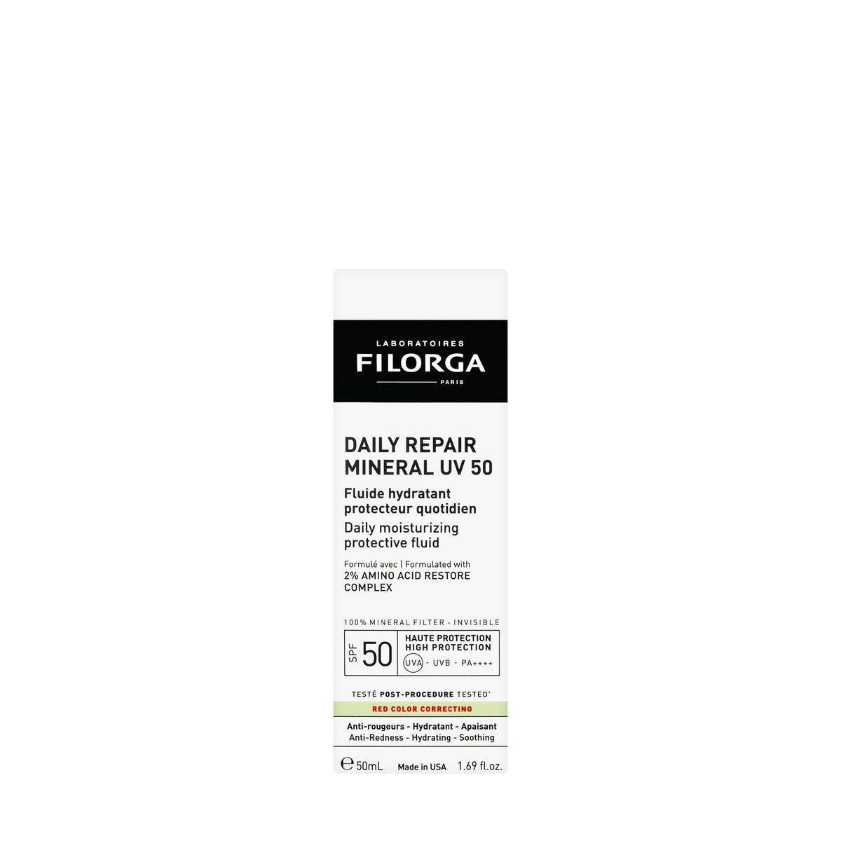 Filorga Daily Repair Mineral UV SPF 50 Fluid 50 ml