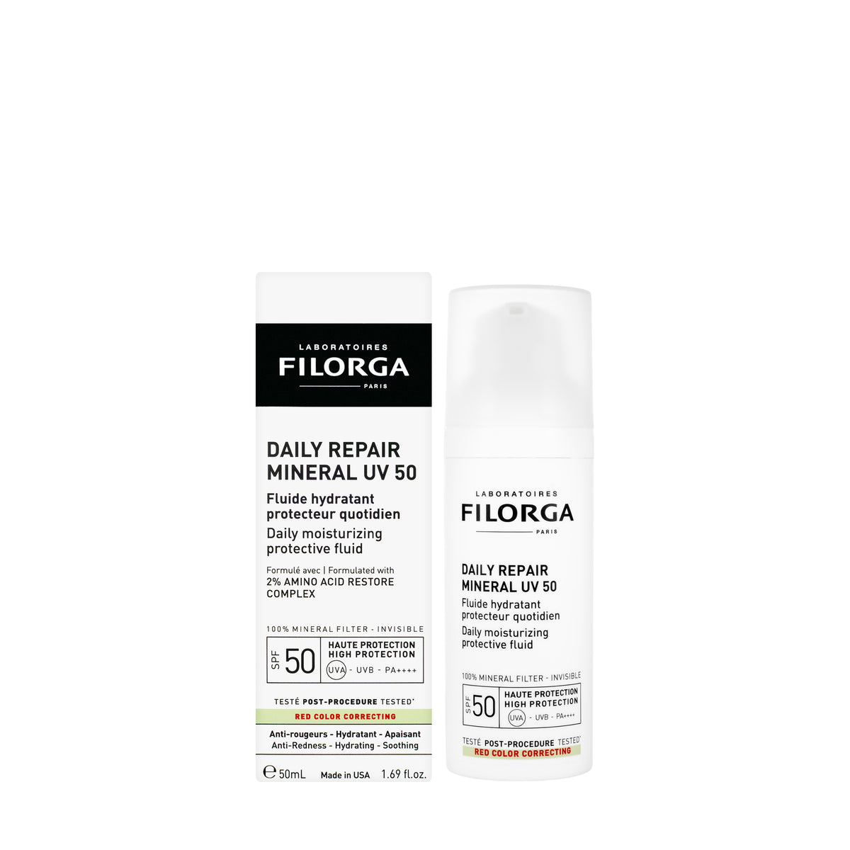 Filorga Daily Repair Mineral UV SPF 50 Fluid 50 ml