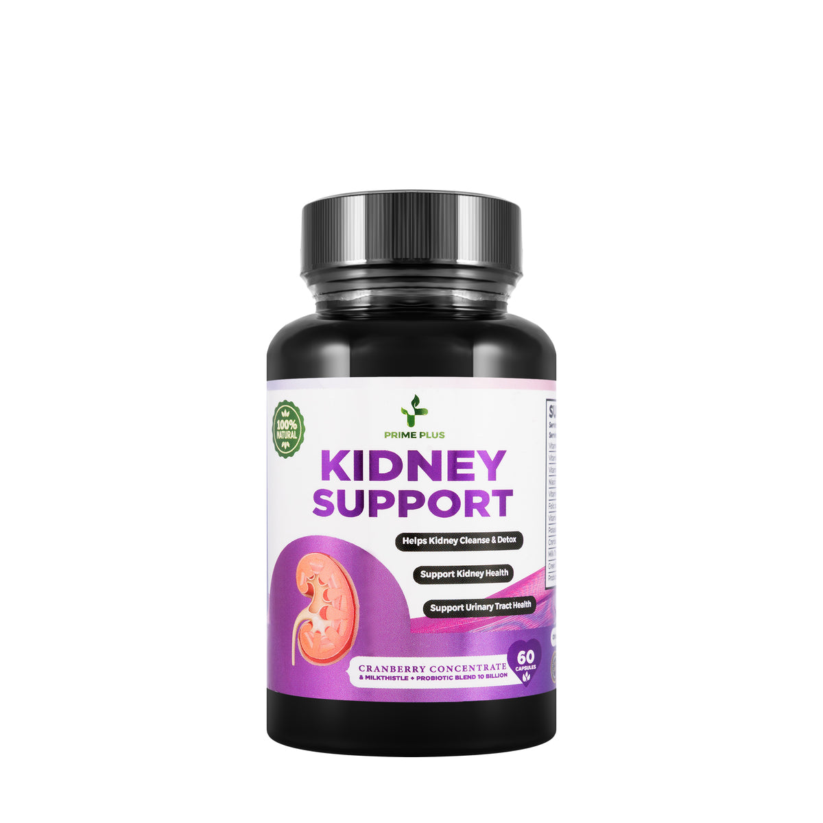 Prime Plus Kidney Support 60 Capsules