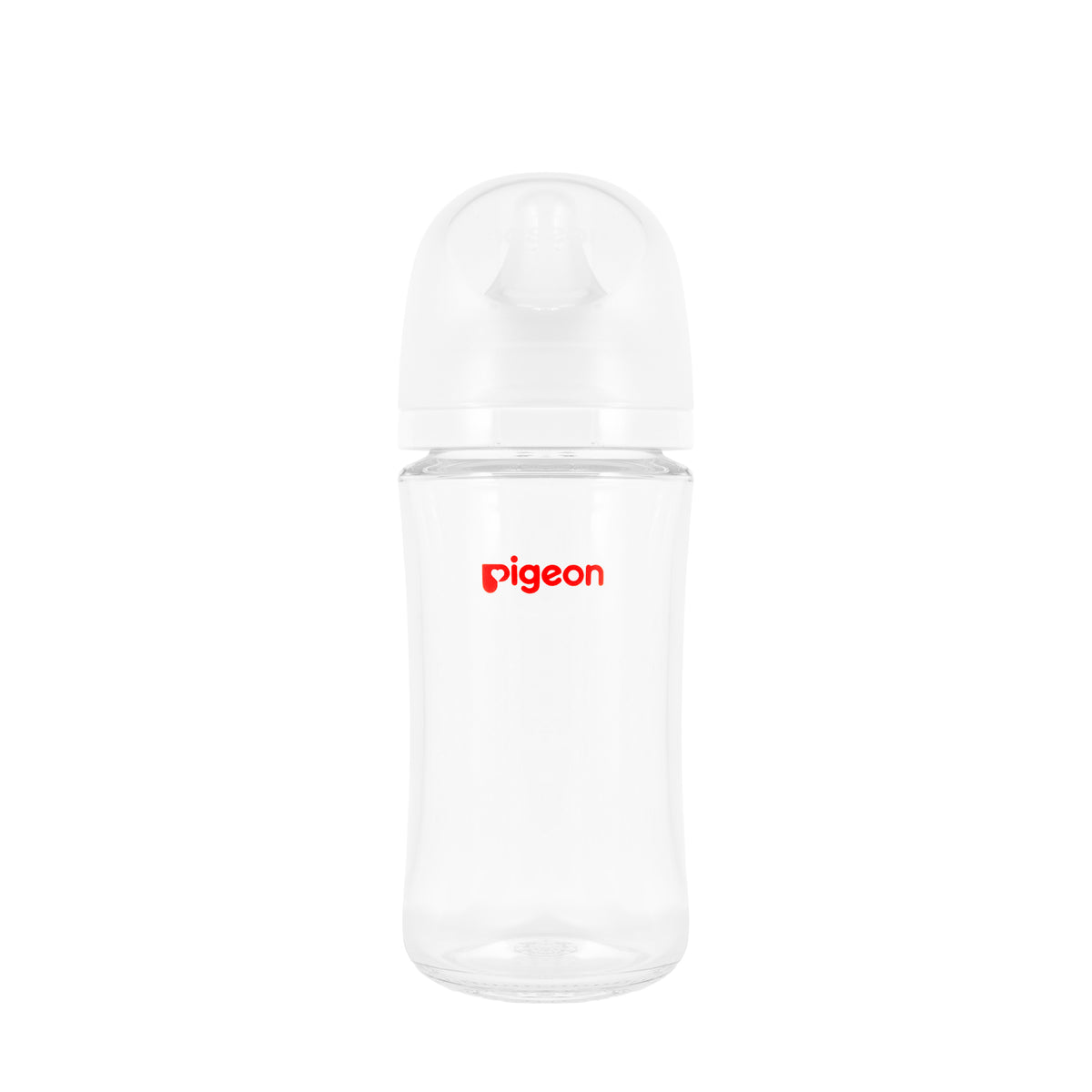 Pigeon SofTouch Glass Bottle 240 ml (3+ Months)