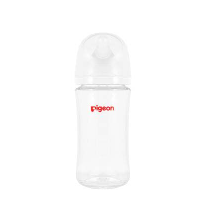 Pigeon SofTouch Glass Bottle 240 ml (3+ Months)