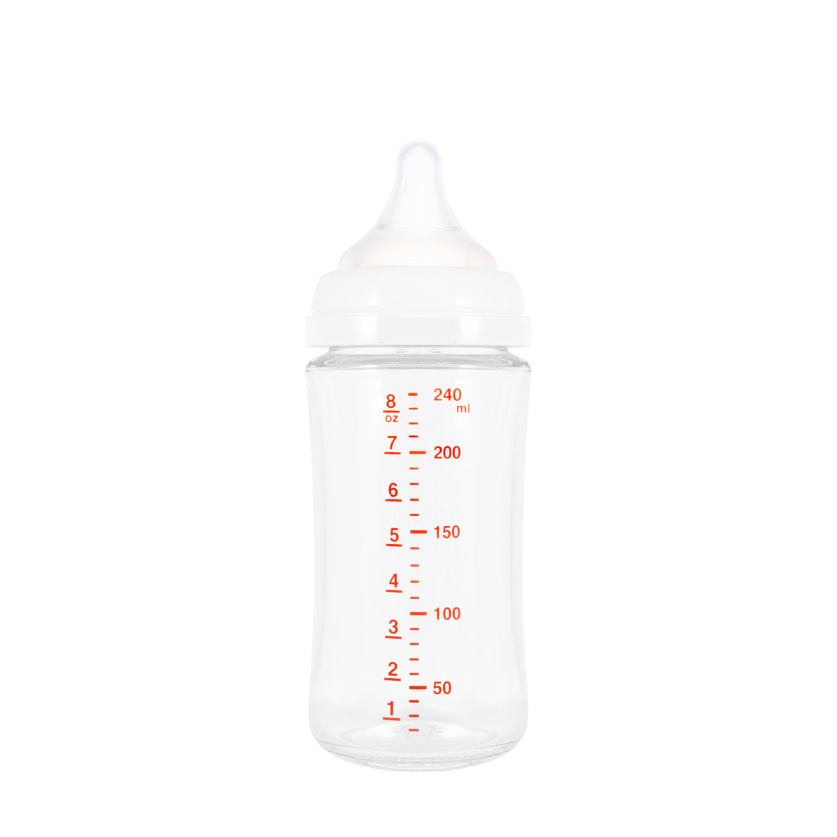 Pigeon SofTouch Glass Bottle 240 ml (3+ Months)