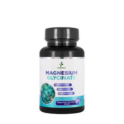 Prime Plus Magnesium Glycinate 350 mg 60 Capsules