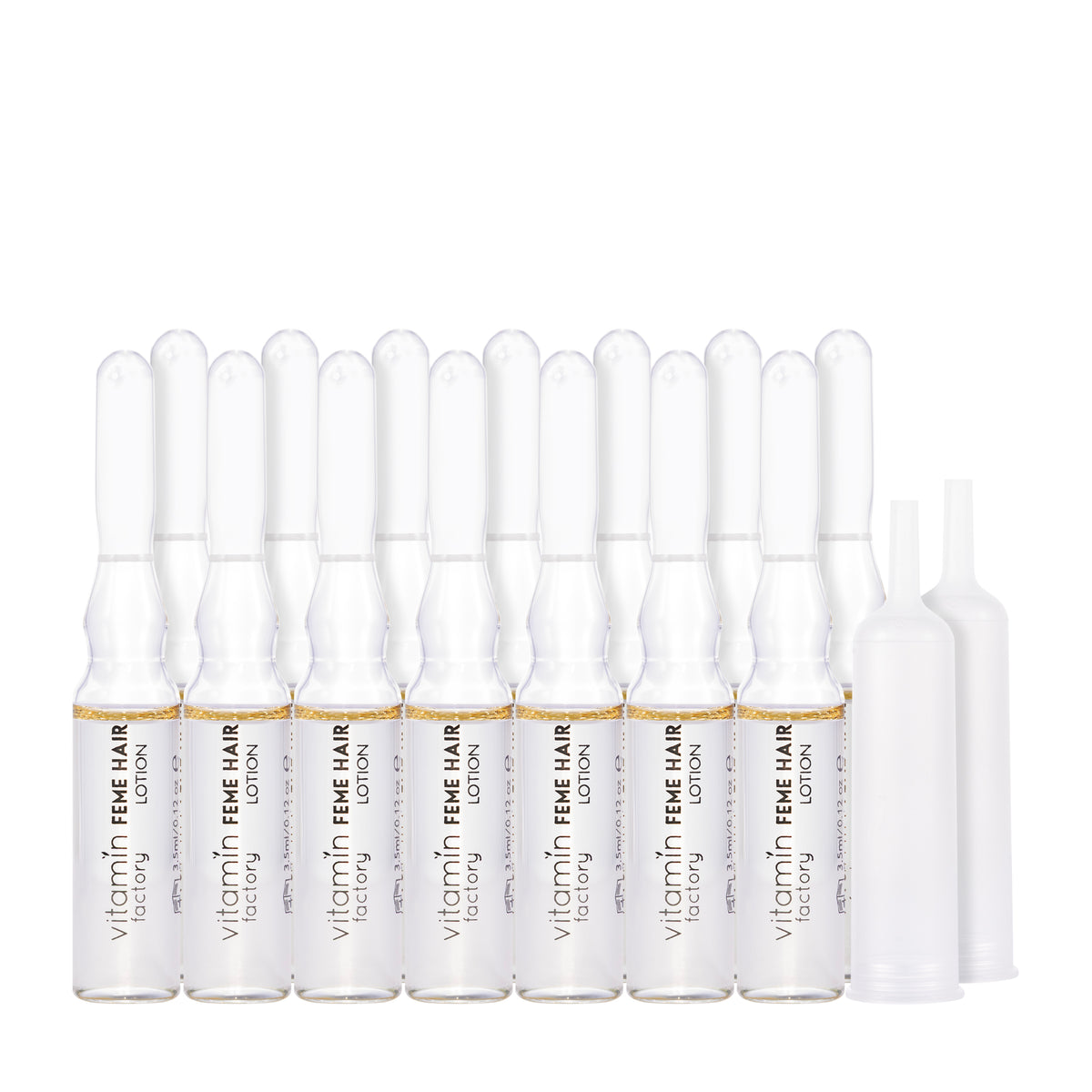 Feme Hair Lotion 15 Ampoules × 3.5ml