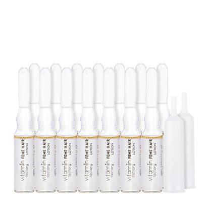 Feme Hair Lotion 15 Ampoules × 3.5ml