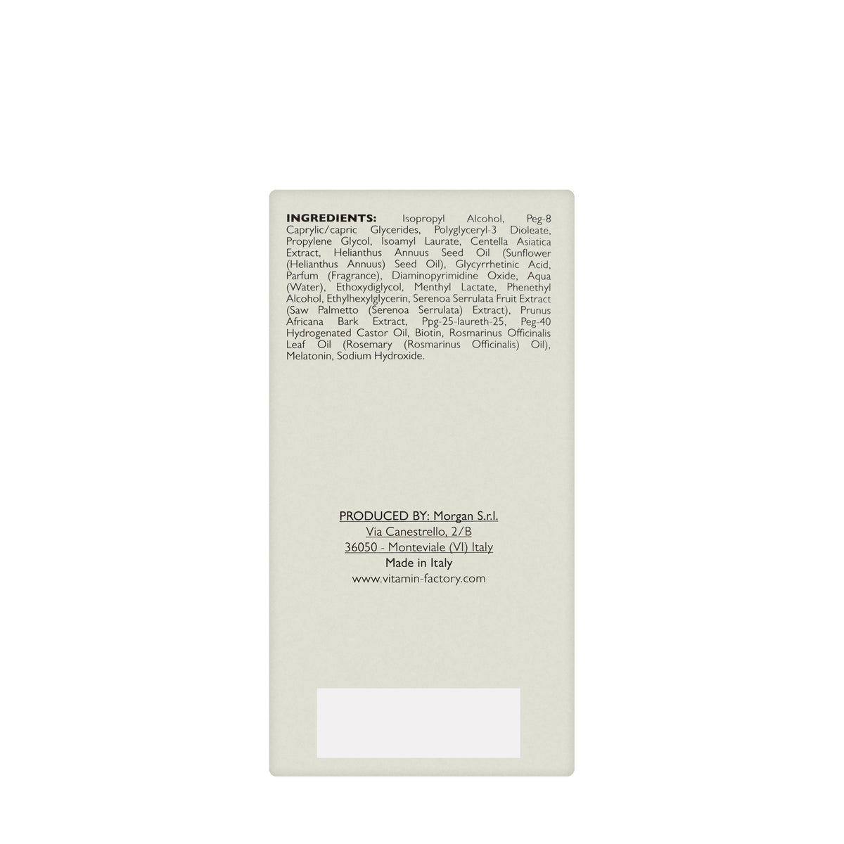 Feme Hair Lotion 15 Ampoules × 3.5ml