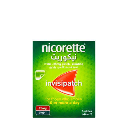 Nicorette Invisipatch 25 mg Step 1 7 Patches