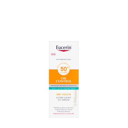 Eucerin Sun SPF 50+ Oil Control UV Serum 30 ml
